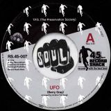 T.P.S. (The Preservation Society) – U.F.O. b/w Space: 1999 – Record Shack AT 7″