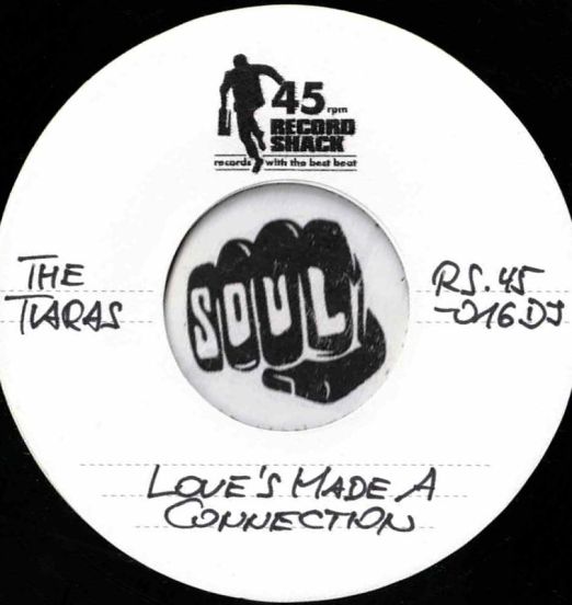 TheTiaras-Love'sMadeAConnection-RecordShackRS-016DJLABELB