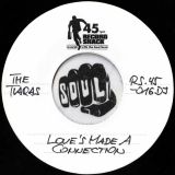 Gloria Jones – Gone With The Wind Is My Love b/w The Tiaras – Love’s Made A Connection – Record Shack AT DJ 7″