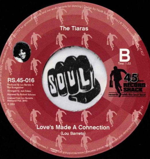 TheTiaras-Love'sMadeAConnection-RecordShackRS-016LABELB