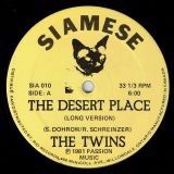 The Twins – The Desert Place b/w Night, Lights And Shadows – Siamese CAN 12″