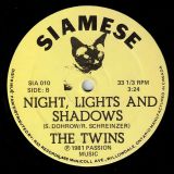 The Twins – The Desert Place b/w Night, Lights And Shadows – Siamese CAN 12″