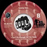 The Imperial Showband Feat. Tommy Tate – Where Did You Go b/w I Can’t Do Enough For You Baby – Record Shack AT 7″