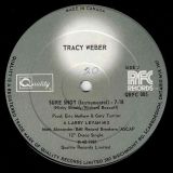 Tracy Weber – Sure Shot b/w Instrumental – Quality 12″