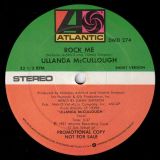 Ullanda McCullough – Rock Me b/w Short Version – Atlantic DJ 12″