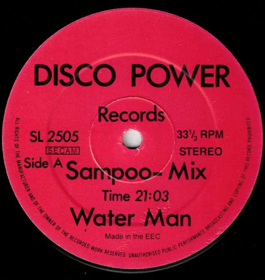 VA - Sampoo Mix b/w Wind+Fire - Disco Power EU 12"