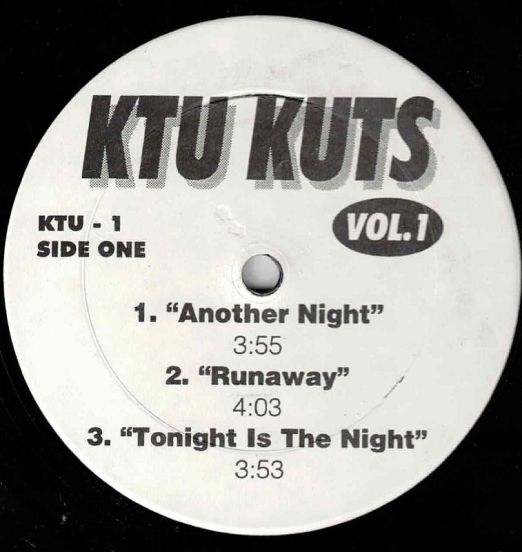 VA - KTU Kuts Vol. 1 - White 12"