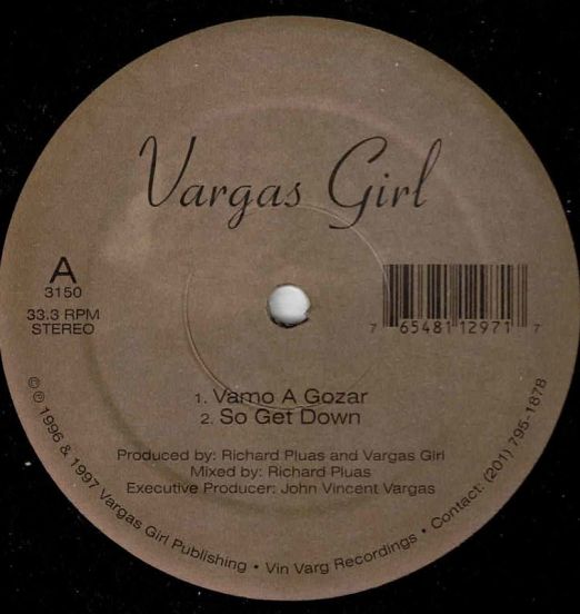Vargas Girl - Vamo A Gozar - Vin Varg 12"