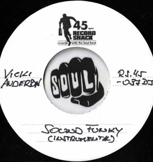 VickiAnderson-SoundFunky(Instrumental)-RecordShackRS45-037DJLABELB