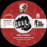 Clarence Reid – Doggone It b/w Vicki Anderson – Sound Funky (Instrumental) – Record Shack AT 7″