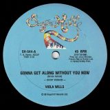 Viola Wills – Gonna Get Along Without You Now b/w Long Version- Sugarhill 12″