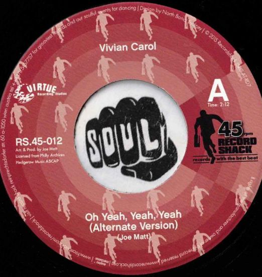 VivianCarol-OhYeahYeahYeah(AlternativeVersion)-RecordShackRS45-012LABELB
