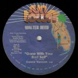 Walter Reed – Gone With Your Bad Self Radio Version b/w Dance Version – Sun Town 12″