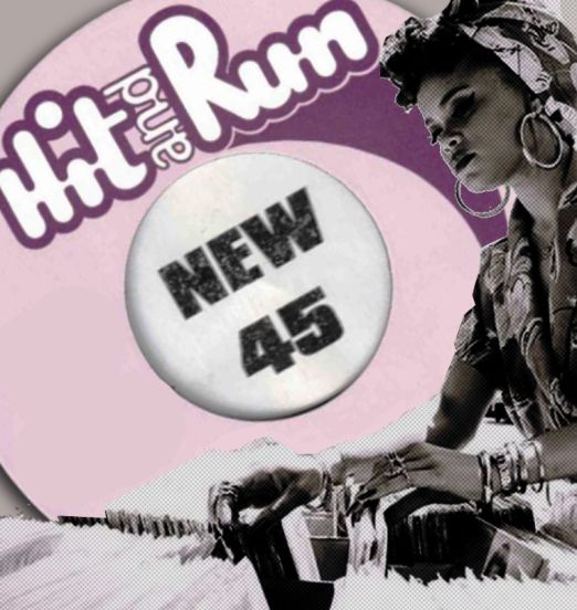 *LAST PACK!* Barbara Mason & Clarence Reid - 2x Hit And Run UK 7" Pack 2505