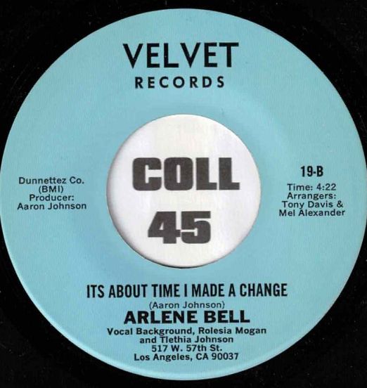 ArleneBell-TheresTwoSidesToEveryCoinLABELB