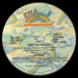 Aurra – Are You Single b/w Living Too Fast – Salsoul 12″