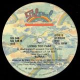 Aurra – Are You Single b/w Living Too Fast – Salsoul 12″