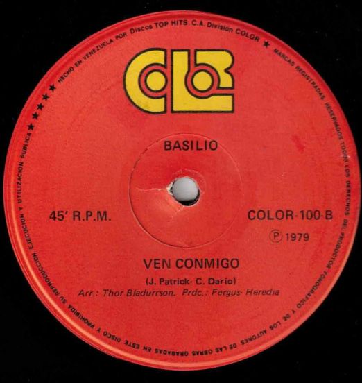 Basilio-VenConmigoLABELB