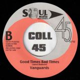 *ONE COPY!* Betty Lou & Bobby Adams – Dr. Truelove b/w Vanguards – Good Times Bad Times – Soul Mafia 7″