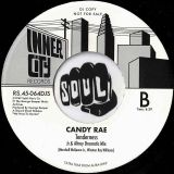 Candy Rae – Tenderness (George Semper Mix) b/w Jr. & Altroy Dramatic Mix – Record Shack Inner City AT DJ 7″