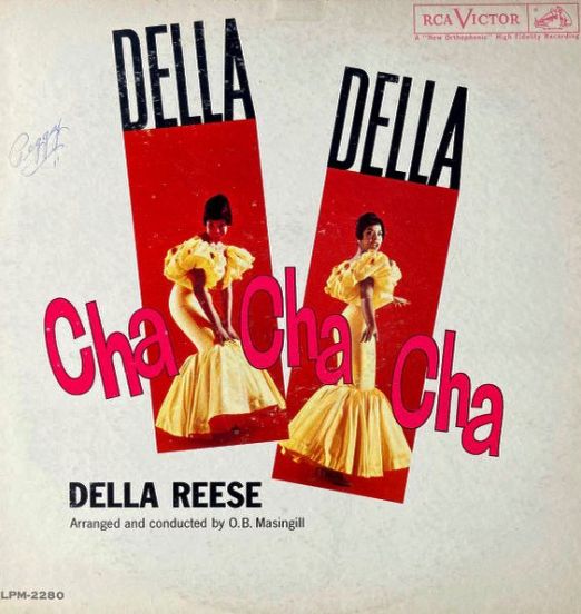 Della Reese - Della Della Cha Cha Cha - Rca Victor LP