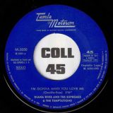 Diana Ross And The Supremes & The Temptations – I’m Gonna Make You Love Me b/w A Place In The Sun – Tamla ES 7″