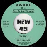 *OUT NOW*  Eddie Parker – I’m Gone b/w Crying Clown – Kent Repro UK 7″