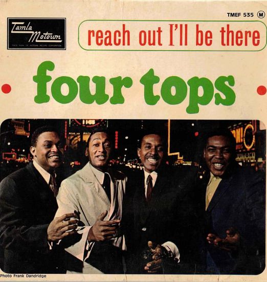 Four Tops - Reach Out I'll Be There - Tamla FR 7" EP