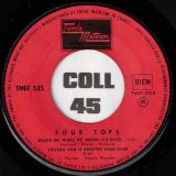 Four Tops – Reach Out I’ll Be There – Tamla FR 7″ EP