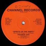 Frankie Gee – Mixed Up Shook Up Boy b/w Spirits Of The Party – Channel 12″