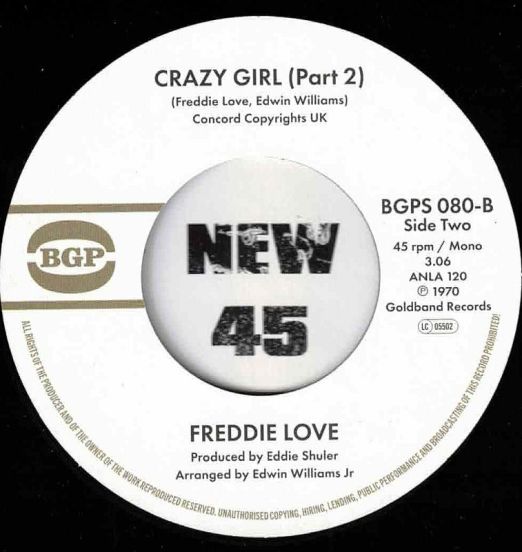 FreddieLove-CrazyGirlLABELB