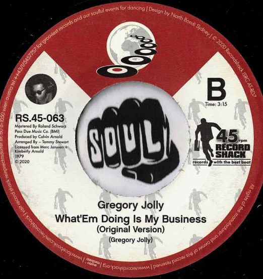 GregoryJolly-What'EmDoingIsMyBusiness-RecordShackRS45-063LABELB
