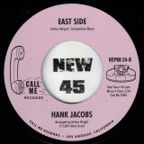 *OUT NOW* Hank Jacobs – Elijah Rockin’ With Soul b/w East Side – Repro UK 7″