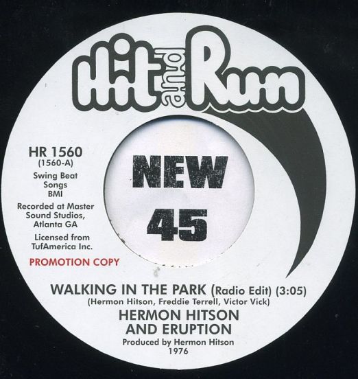 *SO-WOWSA! & VERY LAST COPIES!* Hermon Hitson - Love Slipped Through My Fingers EP - Hit And Run UK DJ 7"