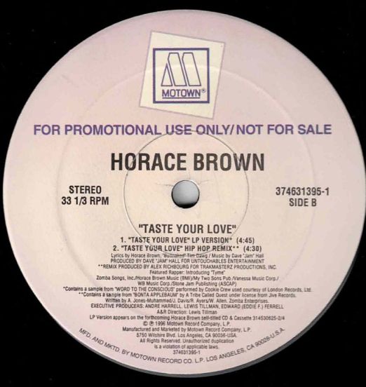 HoraceBrown-OneForTheMoneyDJLABELB