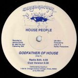 House People – Godfather Of House – Underground 12″