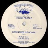 House People – Godfather Of House – Underground 12″