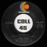 Isaac Hayes – Theme From Shaft b/w Cafe Regio’s – Enterprise 7″