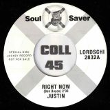 *ONE COPY* Jack Hammer – Swim b/w Justin – Right Now – Soul Saver 7″
