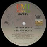 Jellybean – Sidewalk Talk b/w The Mexican – EMI 12″