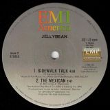 Jellybean – Sidewalk Talk b/w The Mexican – EMI 12″