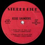 Jesse Saunders – Funk You Up – Street Fire 12″