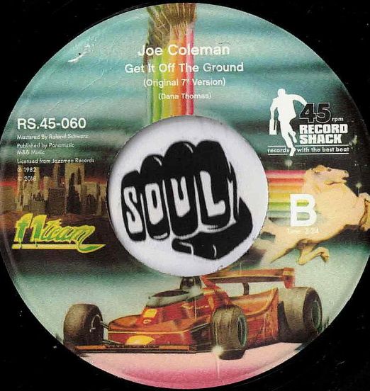 JoeColeman-GetItOffTheGround(Original7Version)-RecordShackRS45-060ARTLABELB