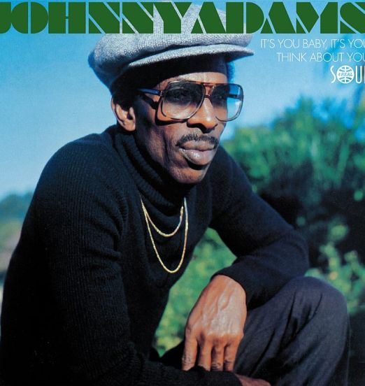 Johnny Adams - It's You Baby It's You b/w Think About You - Soul4Real ESP 7"