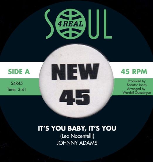 JohnnyAdams-It'sYouBabyIt'sYou-Soul4Real45LABELAPROTO