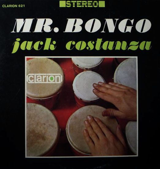 Jack Costanza - Mr. Bongo - Clarion LP