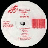 Kaay Alexi Shelby & Brazil 94 – Swinging With The Big Band – Trax LP