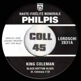 King Coleman – Black Bottom Blues b/w Screamin’ Jay Hawkins – I Put A Spell On You – Philpis 7″