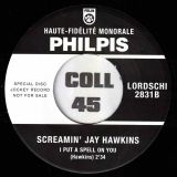 King Coleman – Black Bottom Blues b/w Screamin’ Jay Hawkins – I Put A Spell On You – Philpis 7″