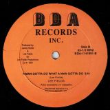 Lee Fields – Meet Me Tonight b/w A Man Gotta Do What A Man Gotta Do – BDA 12″